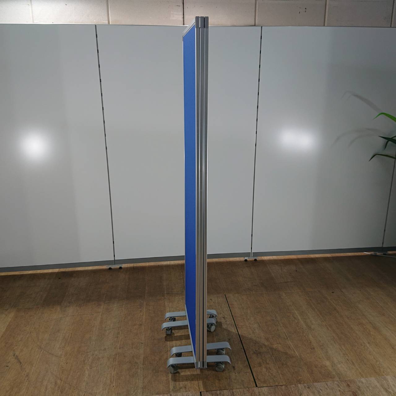 折りたたみ パーテーション 病院 待合室 整骨院 仕切り 会議 W1800 D380 H1810 中古
