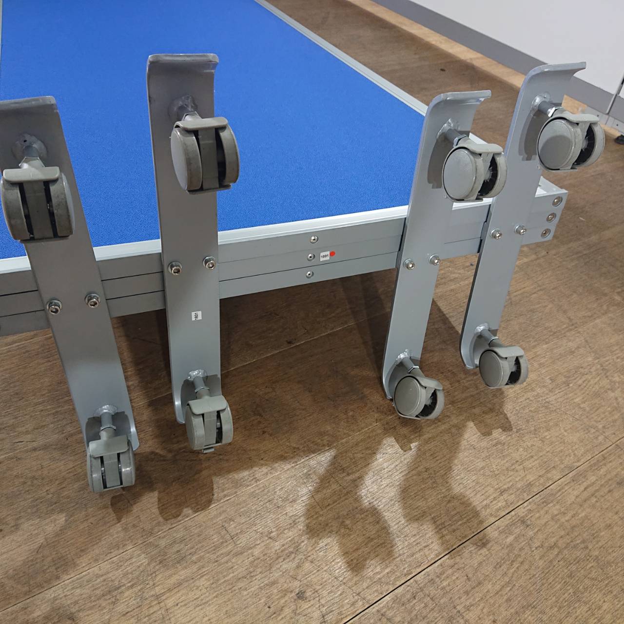折りたたみ パーテーション 病院 待合室 整骨院 仕切り 会議 W1800 D380 H1810 中古