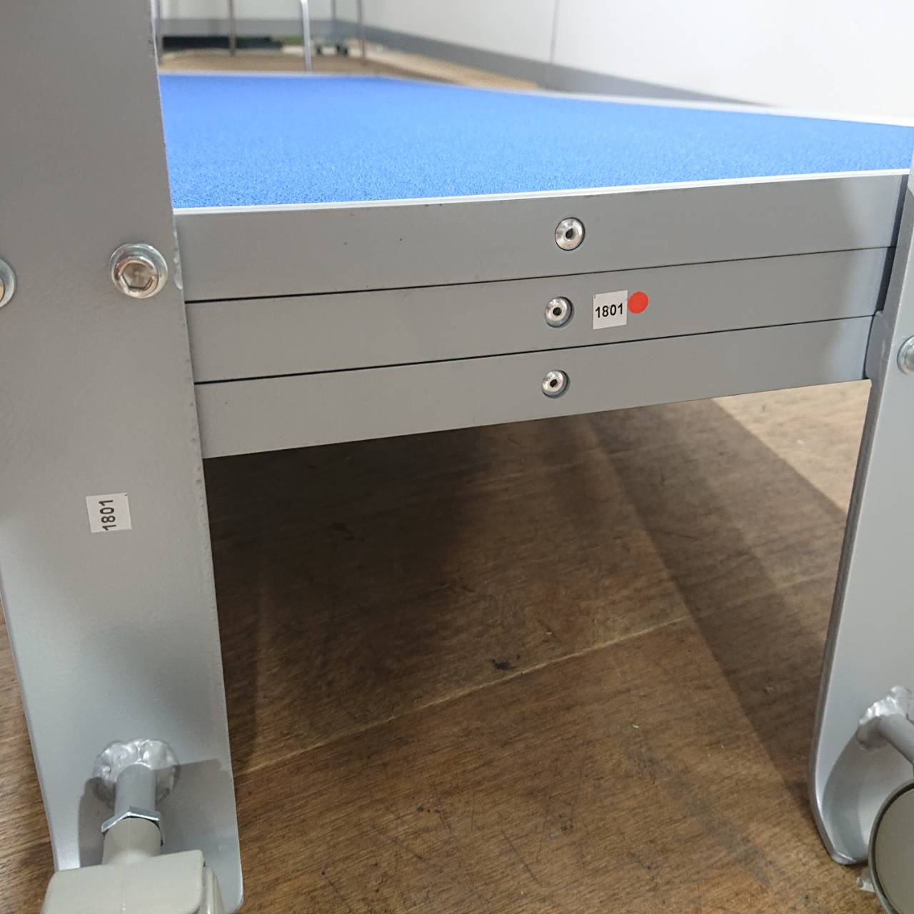 折りたたみ パーテーション 病院 待合室 整骨院 仕切り 会議 W1800 D380 H1810 中古