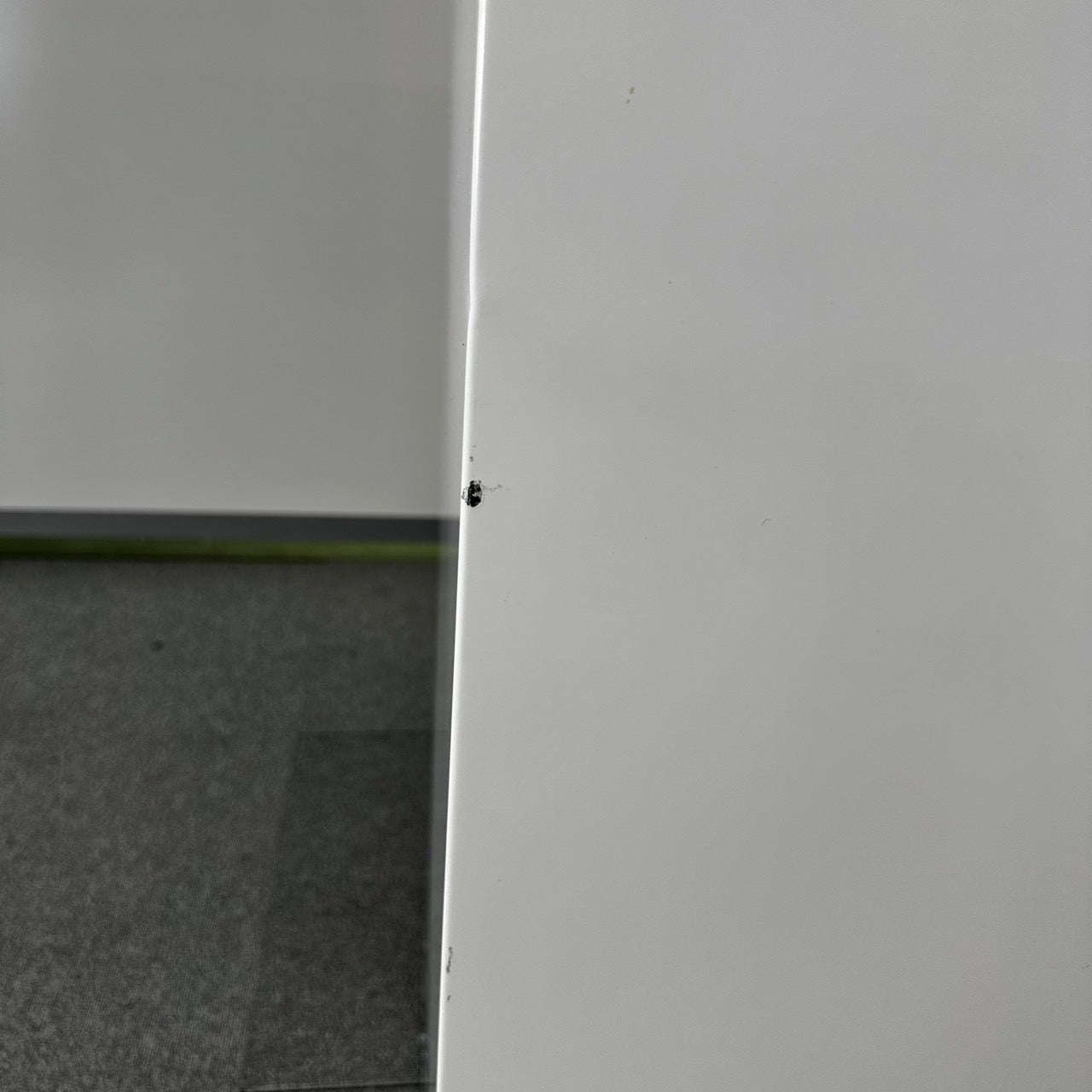 ウチダ/内田洋行 スチール書庫 ローキャビネット 両開き 鍵なし 天板ナチュラル 900 x 450 x1120 中古
