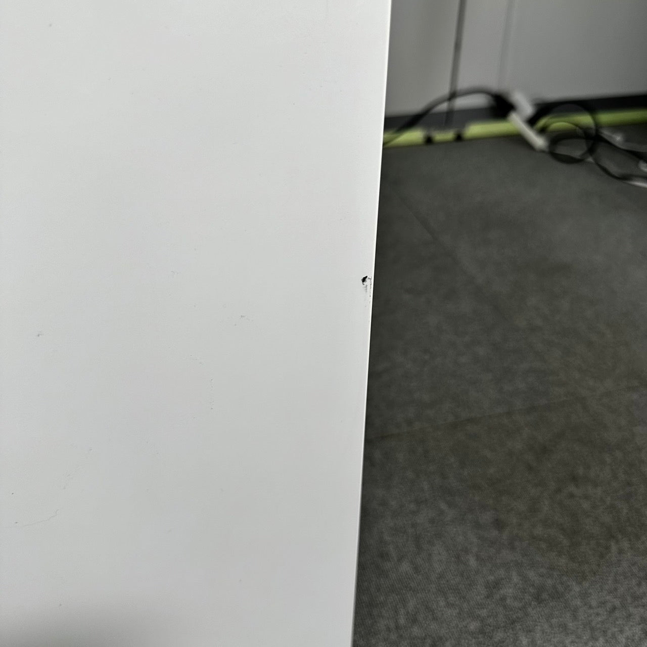 ウチダ/内田洋行 スチール書庫 ローキャビネット 両開き 鍵なし 天板ナチュラル 900 x 450 x1120 中古