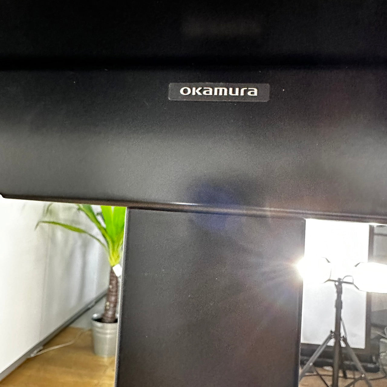 オカムラ 電動昇降デスク スイフトシリーズ ミーティング 会議テーブル W1800 2020年製 中古