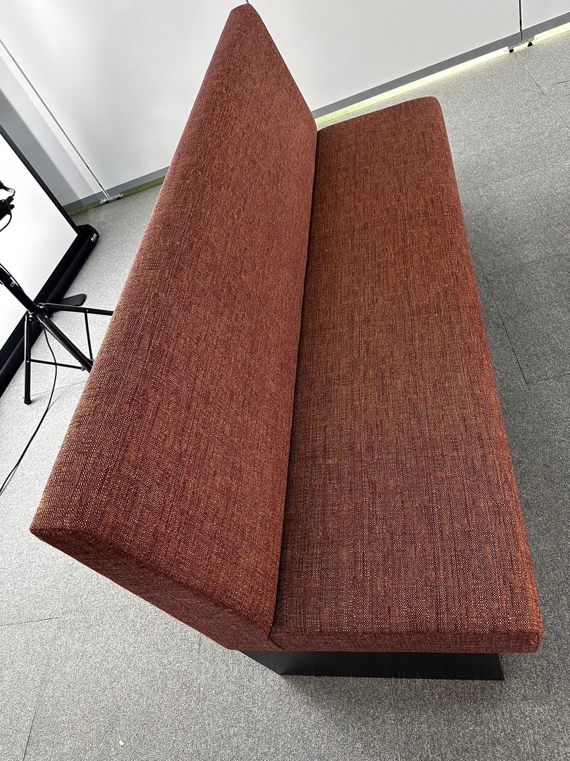 中古|3人掛けソファ セット 造作ソファ ミーティングブースソファ メーカー不明
