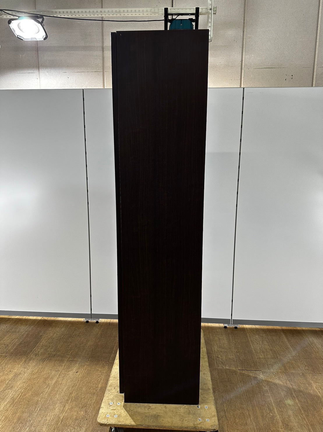 中古|コクヨ 社長 役員書庫 ロッカー 1人用 木製 ワードローブ 鍵あり