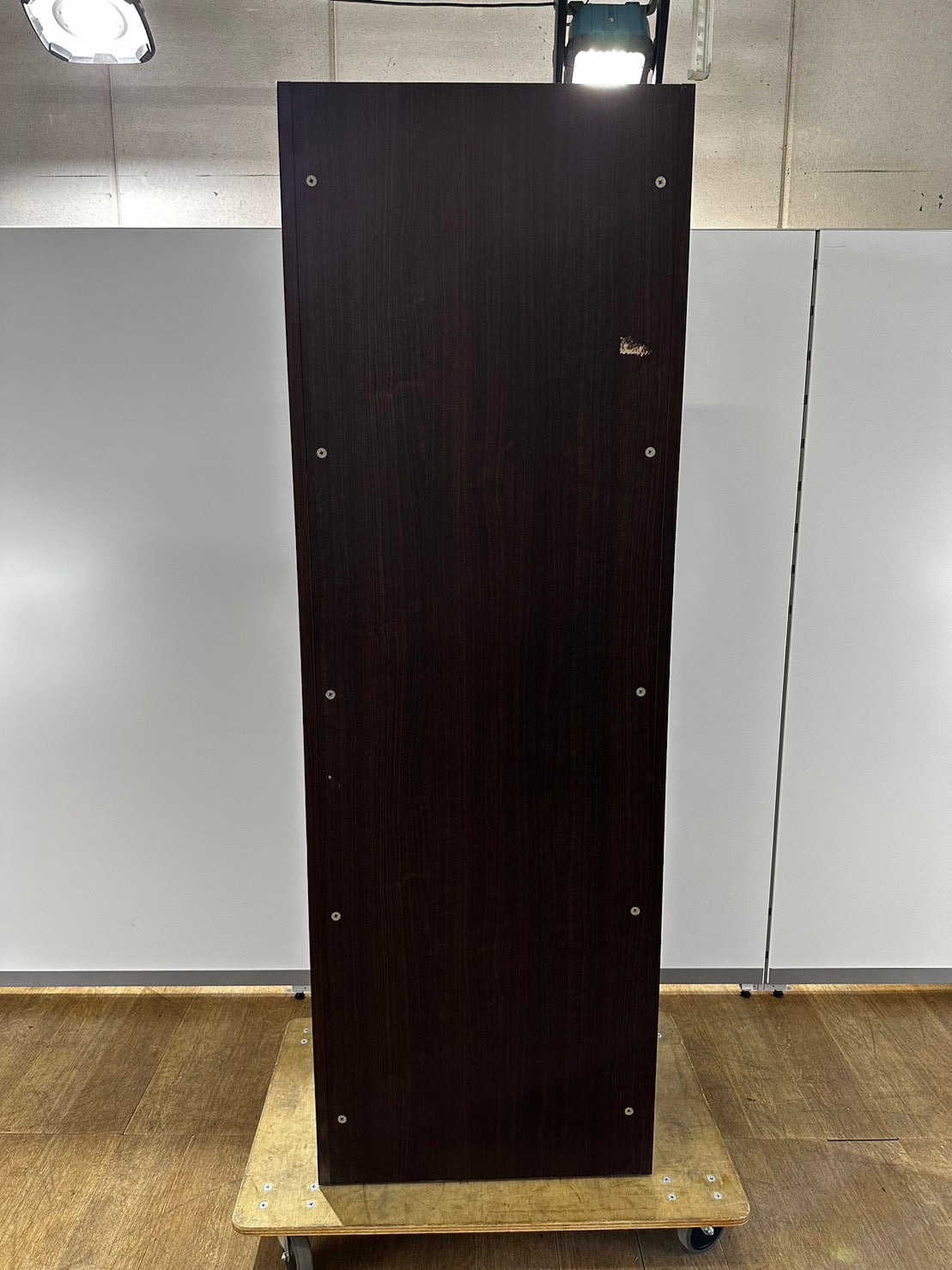 中古|コクヨ 社長 役員書庫 ロッカー 1人用 木製 ワードローブ 鍵あり