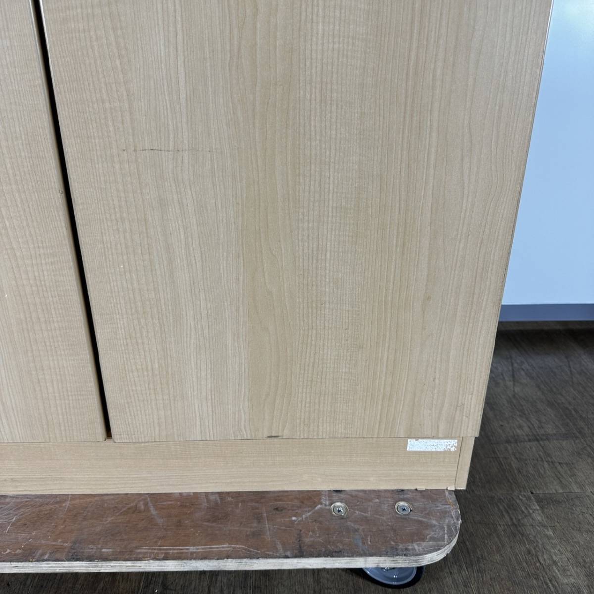 訳あり|イトーキ キッチンキャビネット ビジネスキッチン 会社 事務所用 食器棚 中古