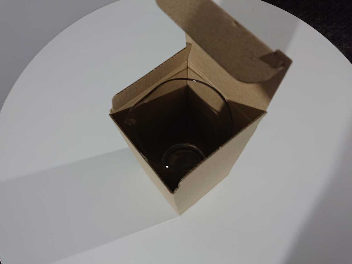 【未使用品】カラフェSバラ ガラス製水差し 花瓶 68041 【中古】