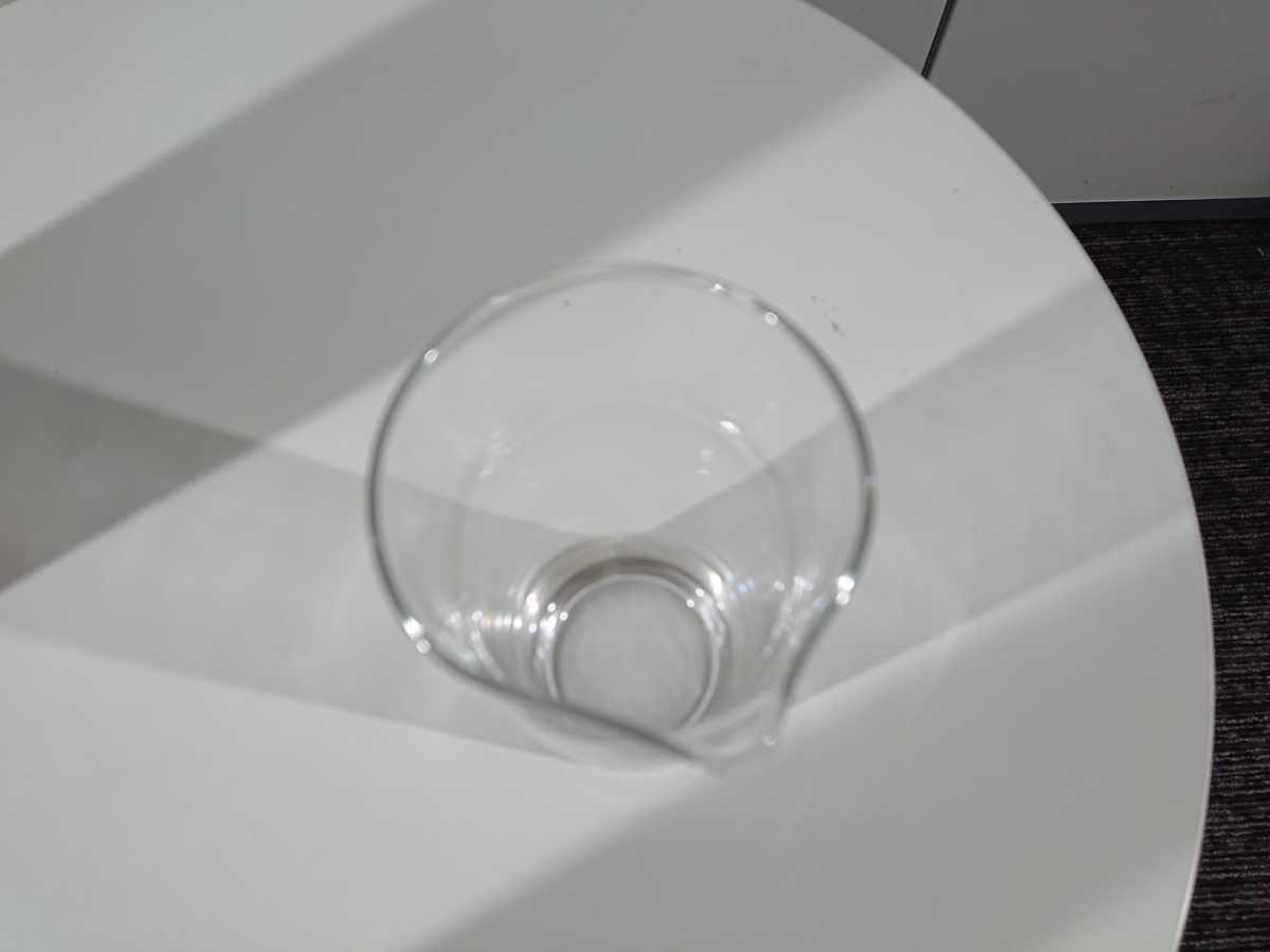 【未使用品】カラフェSバラ ガラス製水差し 花瓶 68041 【中古】