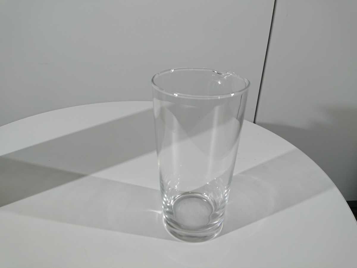 【未使用品】カラフェSバラ ガラス製水差し 花瓶 68041 【中古】