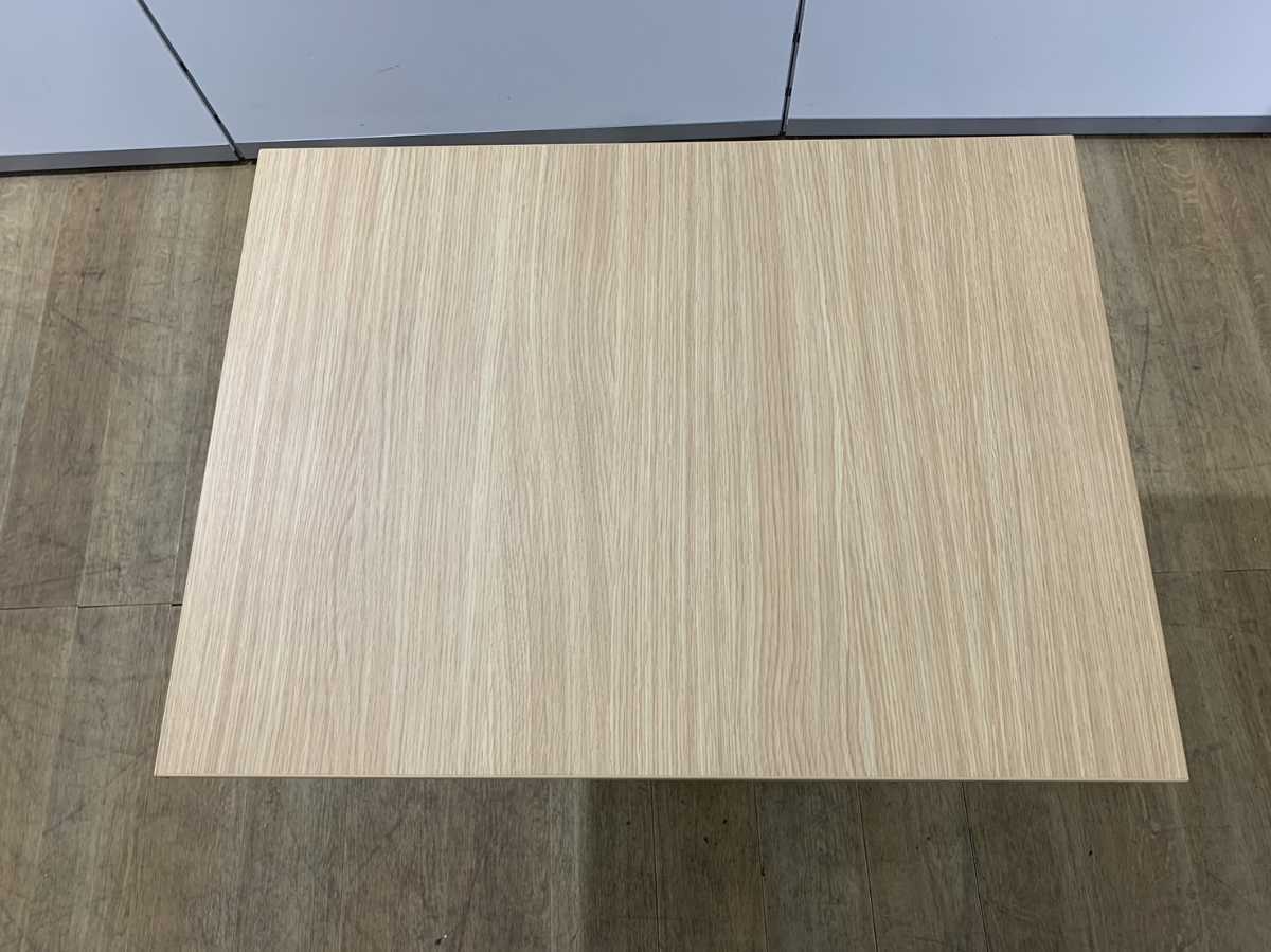 中古|コクヨ サイドテーブル 打合せテーブル カフェテーブル W800mm D600mm H720mm