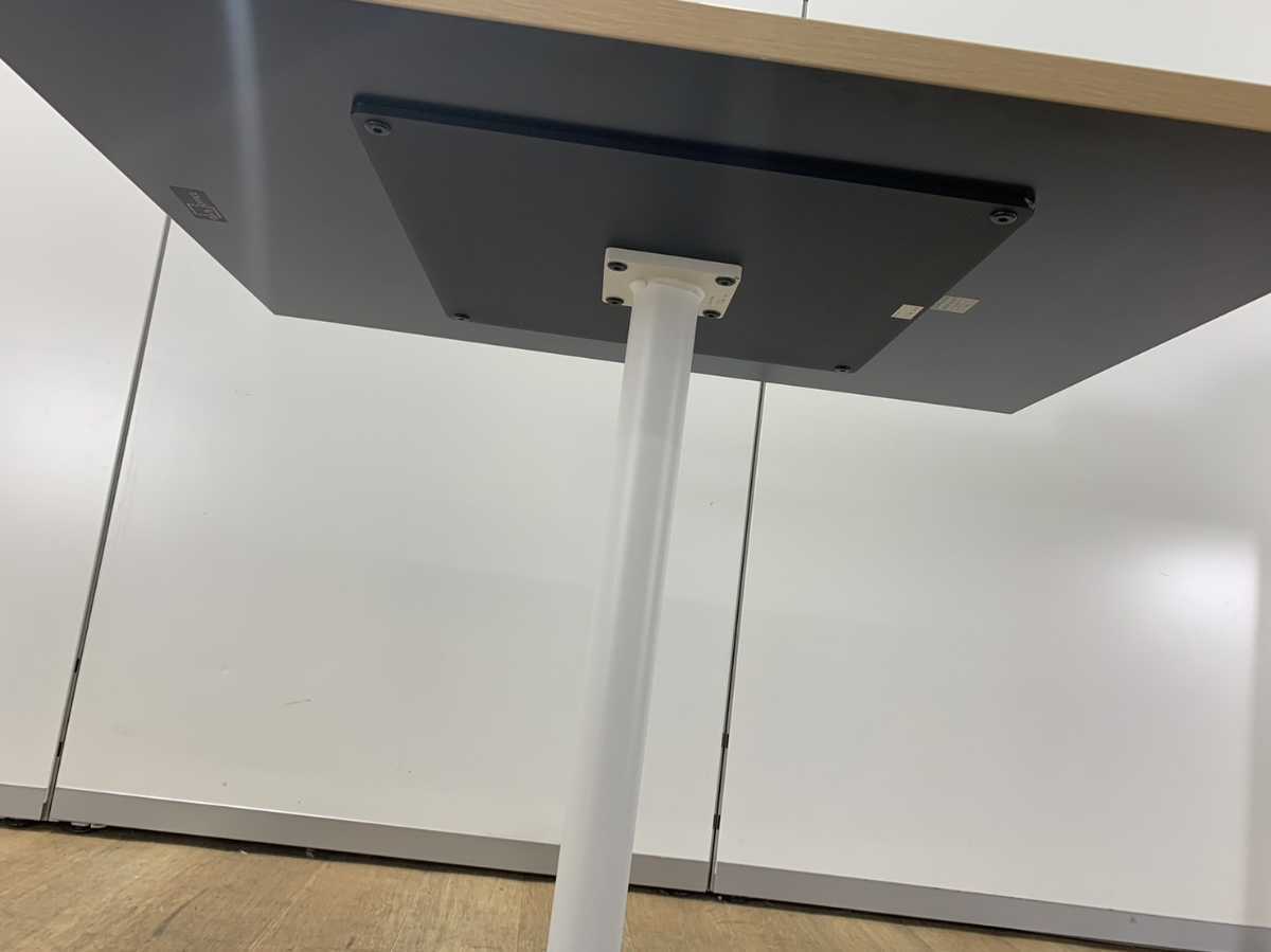 中古|コクヨ サイドテーブル 打合せテーブル カフェテーブル W800mm D600mm H720mm