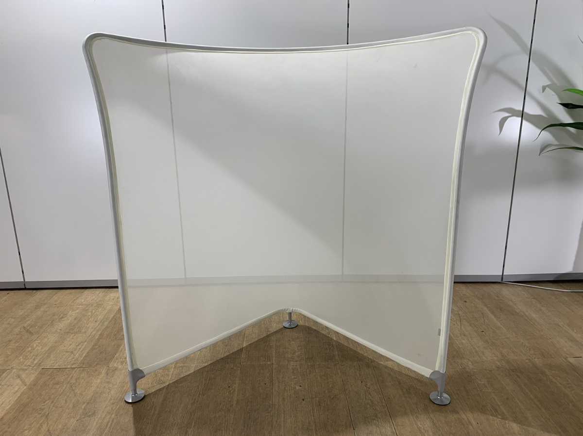 中古|コクヨ パーティーション 間仕切り 受付 待合 目隠し スクリーン
