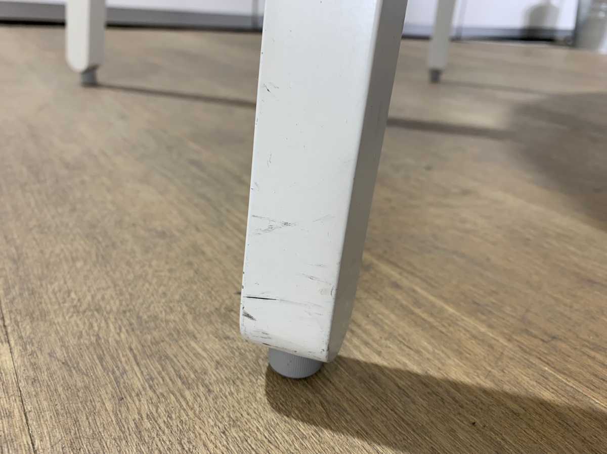 中古|ウチダ 会議テーブル 丸型 円形 ハイテーブル ダイニング カフェ W900mm D900mm H950mm