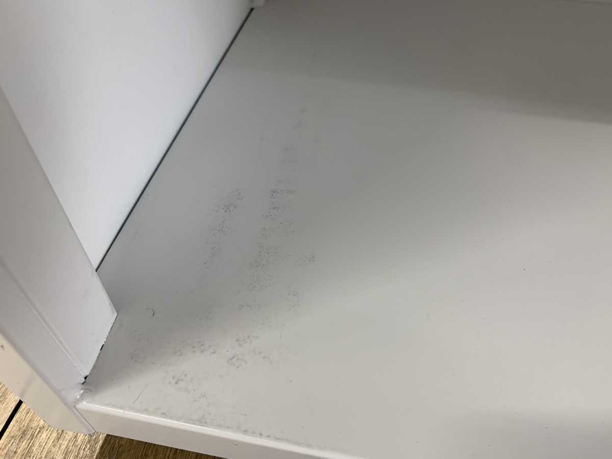 中古|ウチダ オープンワゴン システムワゴン オープン書庫 デスク下 ローキャビネット