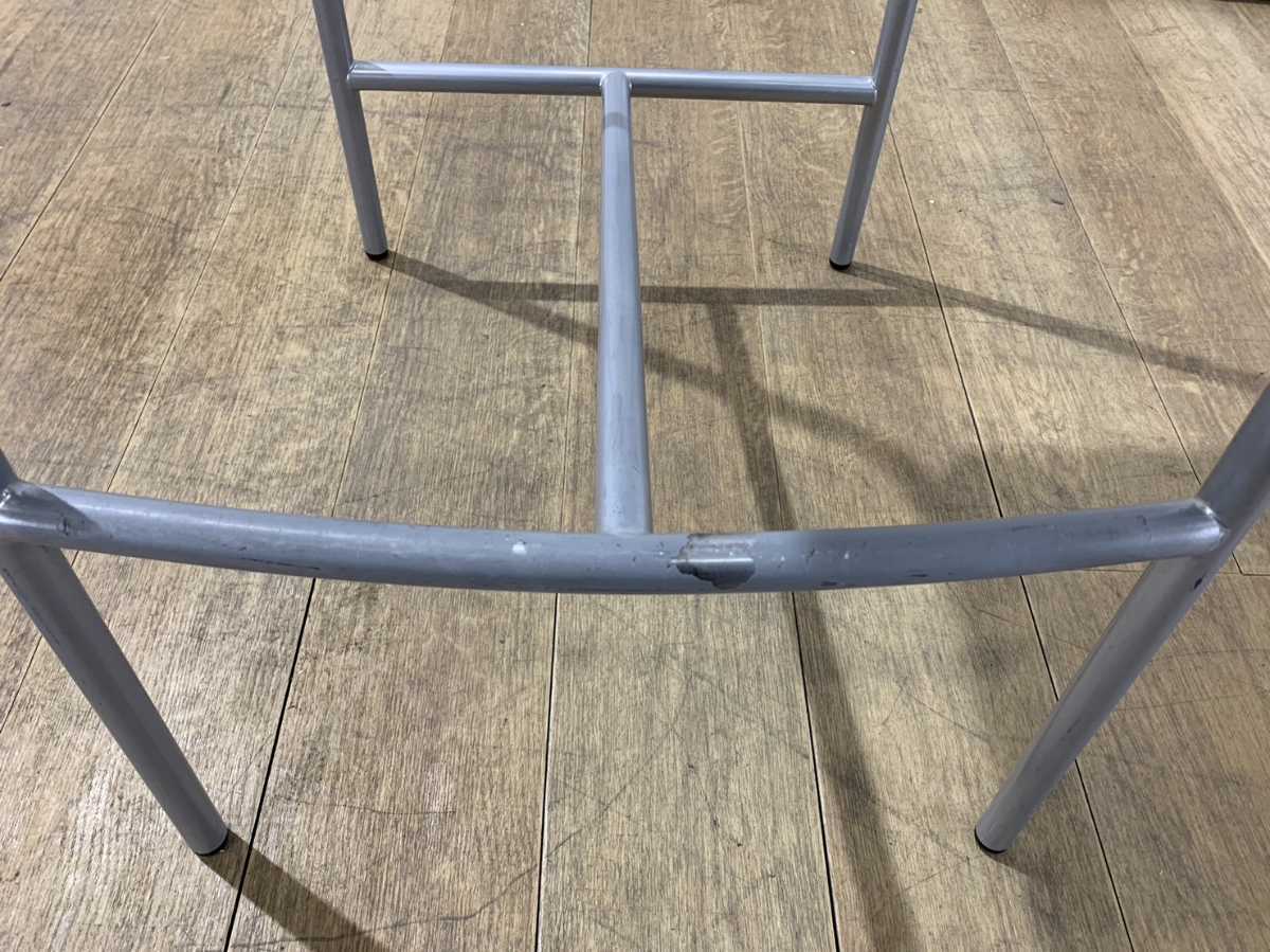 中古|おしゃれカフェ カウンター ハイチェア ダイニングチェア ホテル カウンターチェア 白 パブリック