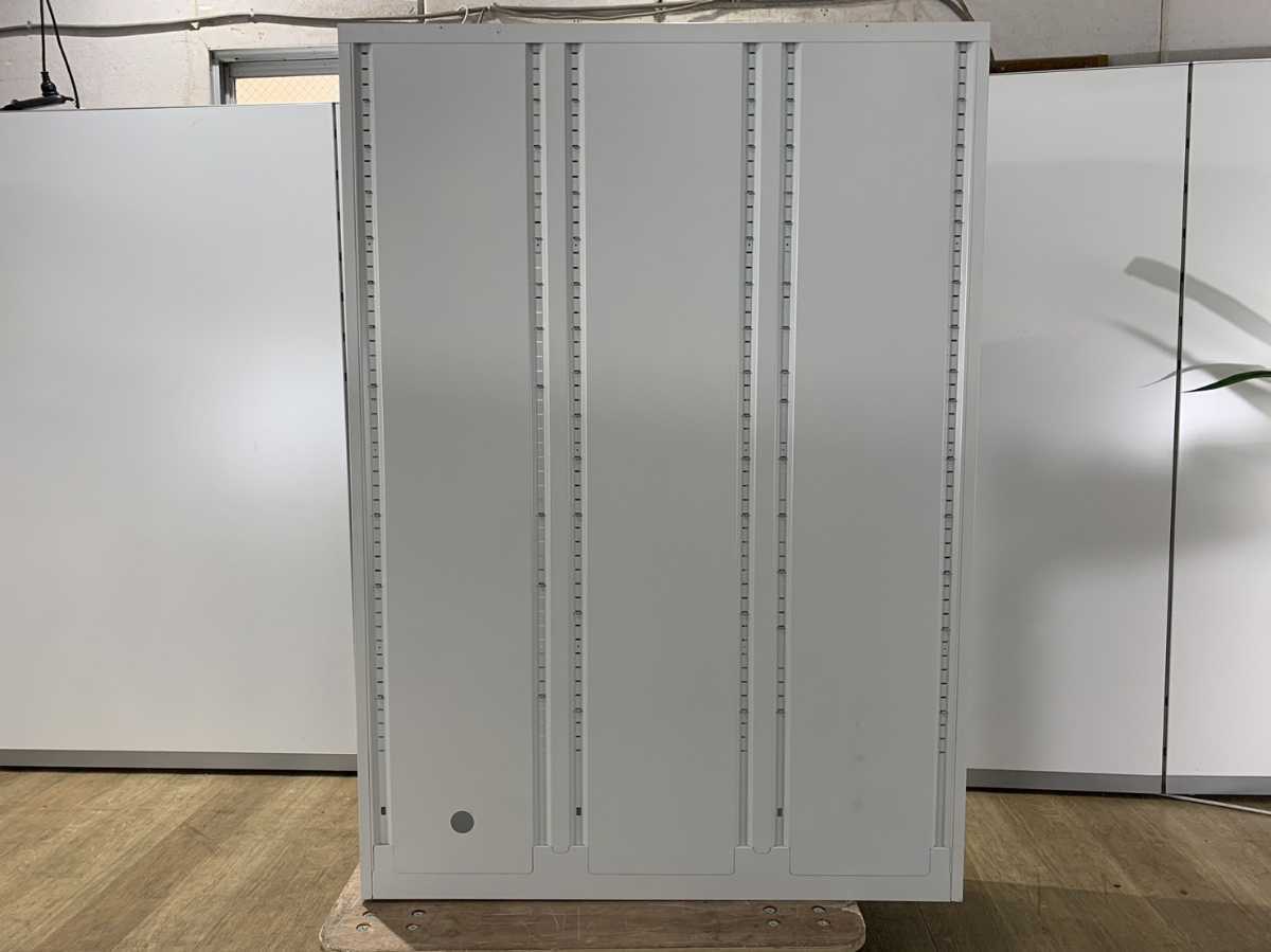 中古|コクヨ オープン書庫 棚 書類整理庫 A4 トレーキャビネット W1035 D350 H1459