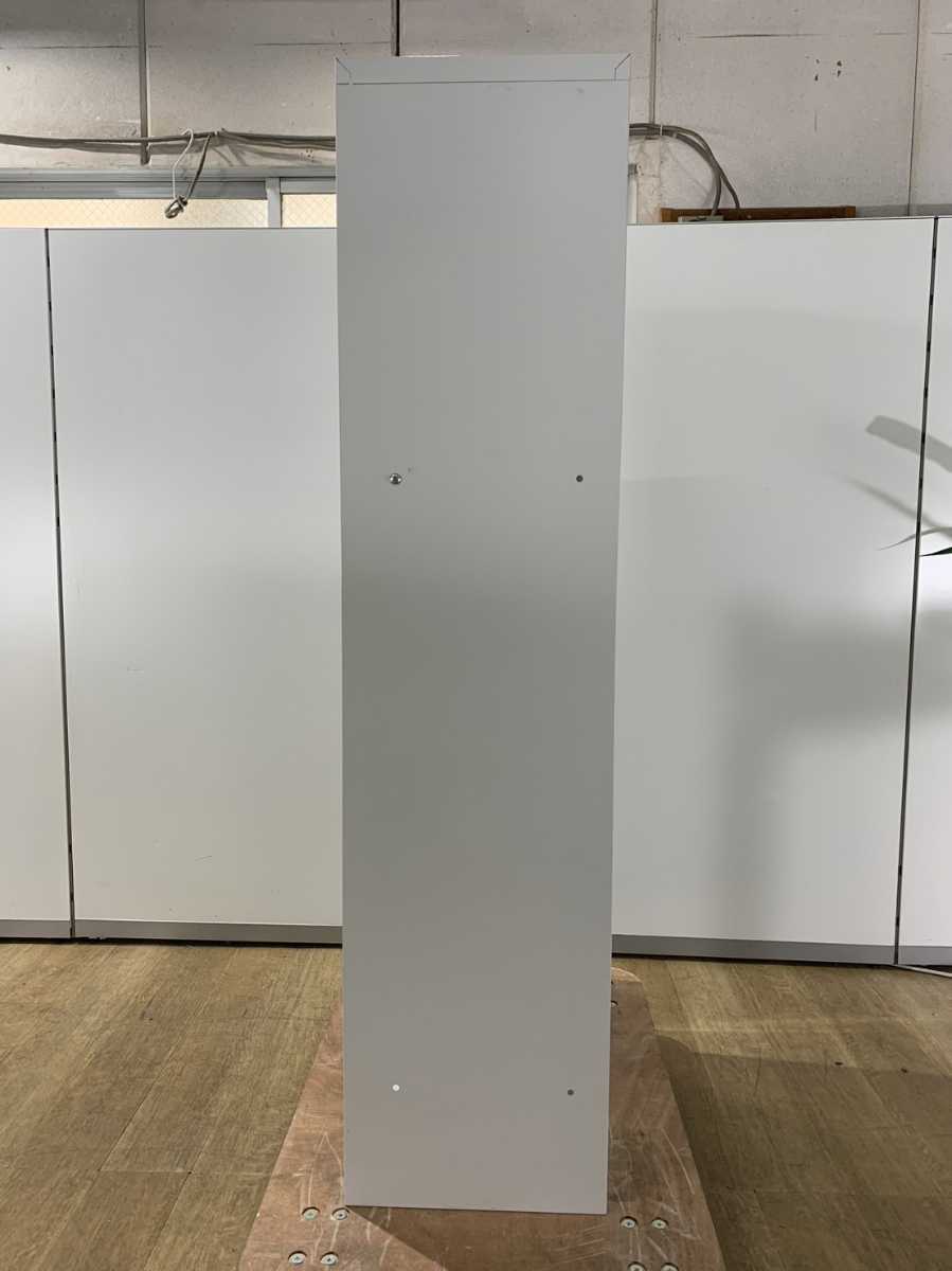 中古|コクヨ オープン書庫 2列 書類 A4 棚 陳列 保管庫 チラシ キャビネット W690 D350 H1459