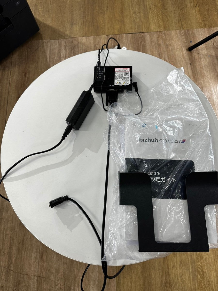 中古|コニカミノルタ 複合機 bizhub ビズハブ C227 コピー機 プリンター 印刷