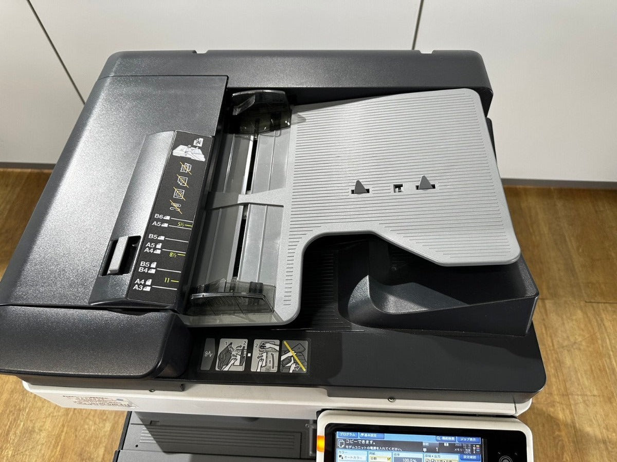 中古|コニカミノルタ 複合機 bizhub ビズハブ C227 コピー機 プリンター 印刷