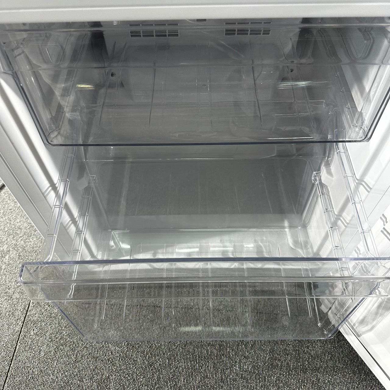 美品 ハイアール 冷凍冷蔵庫 1人暮らし 右開き 140L ノンフロン JR-NF140M 2022年製 中古