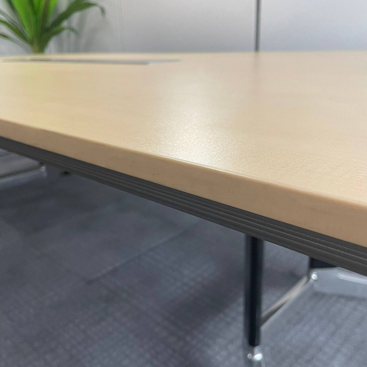 生興 テーブル WST型会議用テーブル W4000×D1200×H700 WST-4012K