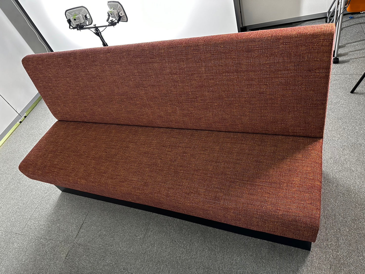 中古｜3人掛けソファ セット 造作ソファ ミーティングブースソファ メーカー不明