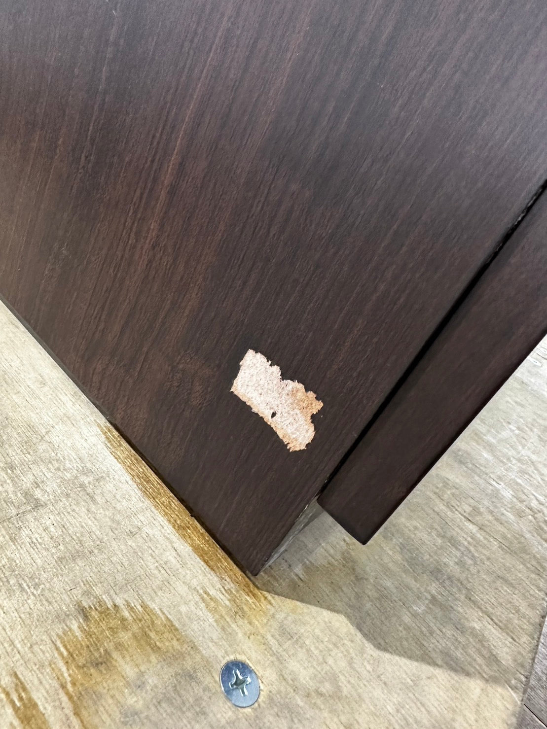 中古｜コクヨ 社長 役員書庫 ロッカー 1人用 木製 ワードローブ 鍵あり