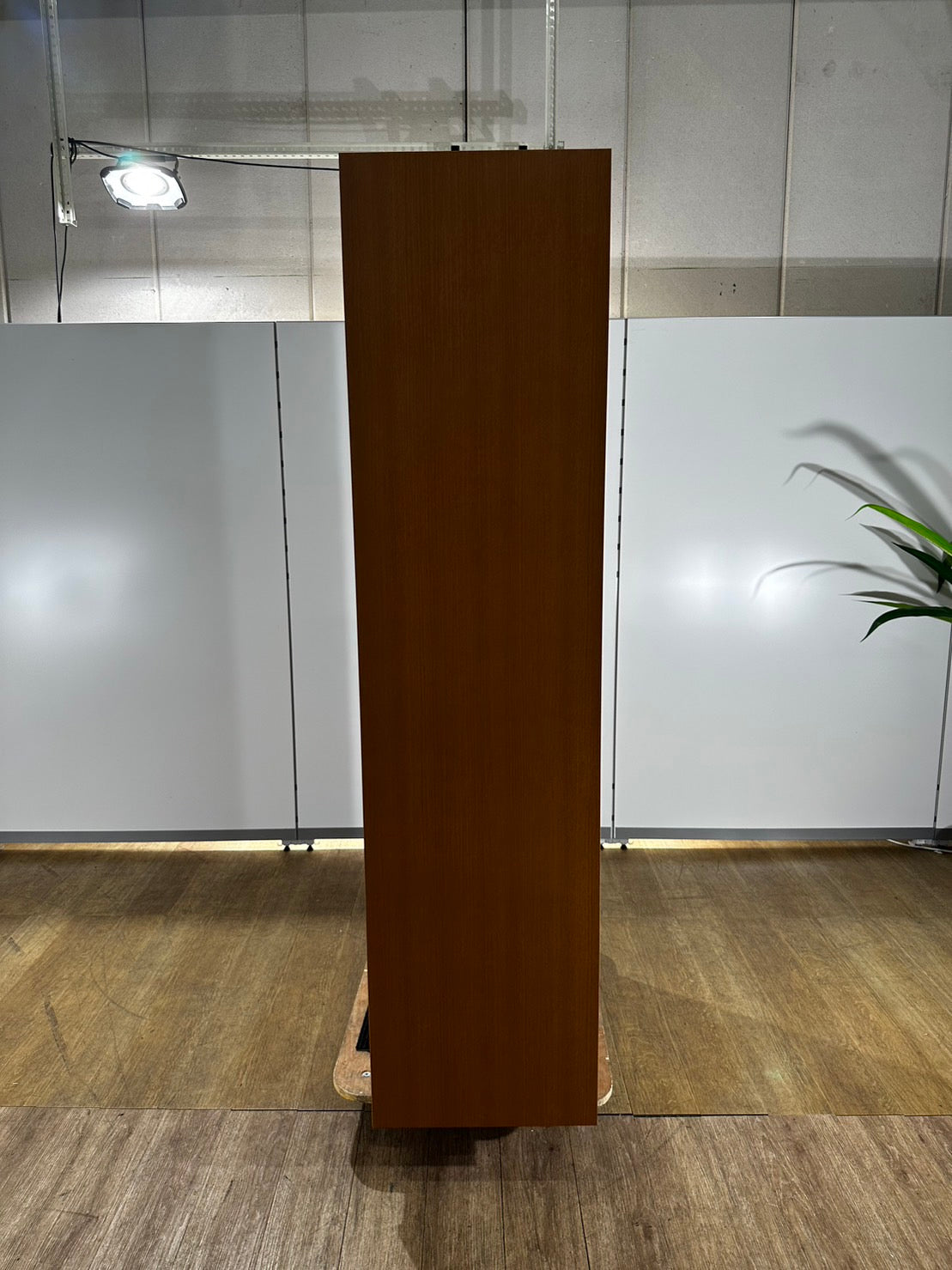 中古｜コクヨ 両開き 木製 ガラス書庫 上下 鍵付き 900 x 445 x 1800 2011年製