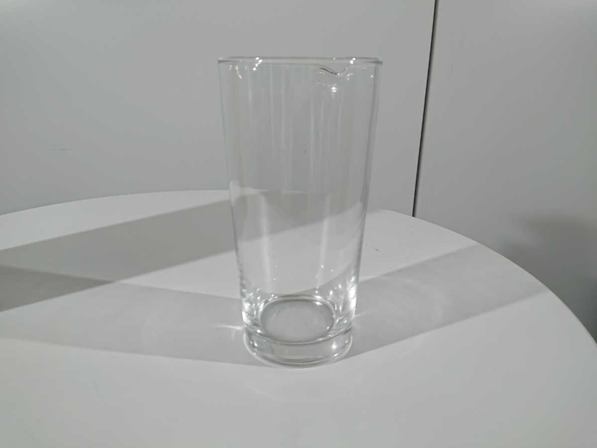 【未使用品】カラフェSバラ ガラス製水差し 花瓶 68041 【中古】