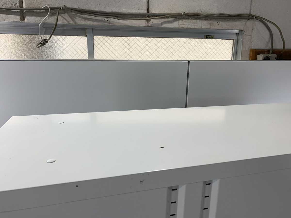 中古｜コクヨ オープン書庫 棚 書類整理庫 A4 トレーキャビネット W1035 D350 H1459