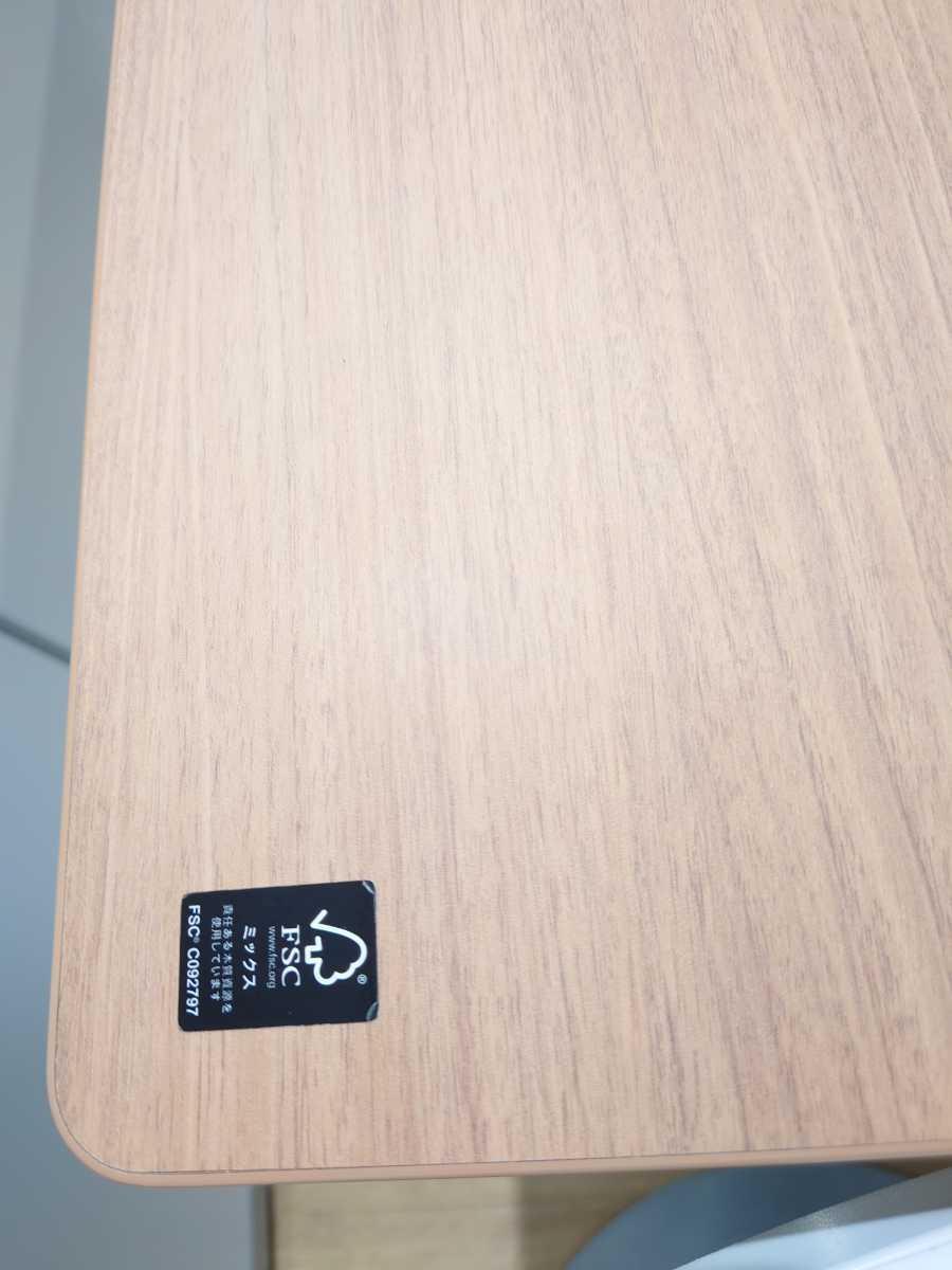 【中古】オカムラ ラティオII 会議 打合せ ミーティング テーブル 2020年製 W3200mm ラティオ2